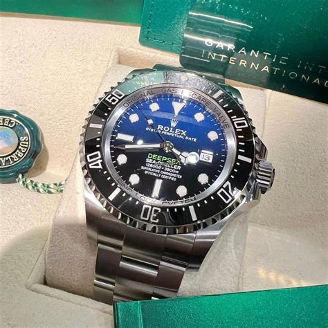 rolex deepsea 2023.